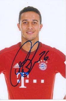Thiago Alcantara  FC Bayern München  Fußball Autogramm Foto original signiert 