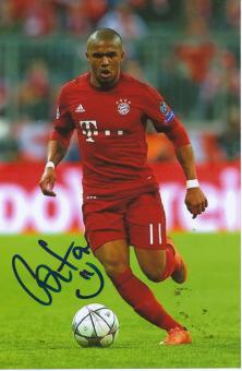 Douglas Costa  FC Bayern München  Fußball Autogramm Foto original signiert 