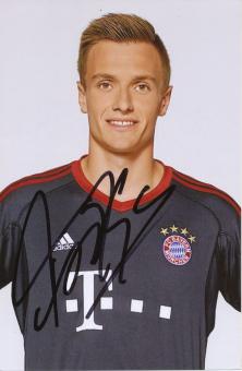 Christian Früchtl  FC Bayern München  Fußball Autogramm Foto original signiert 