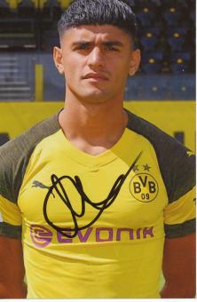Mo Dahoud  Borussia Dortmund  Fußball Autogramm Foto original signiert 