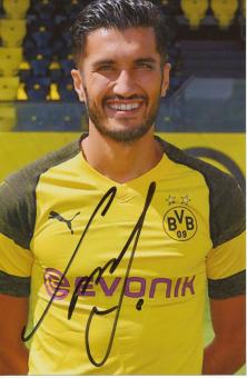 Nouri Sahin  Borussia Dortmund  Fußball Autogramm Foto original signiert 