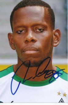 Ibrahima Traore  Borussia Mönchengladbach Fußball Autogramm Foto original signiert 