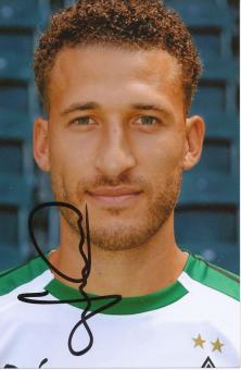 Fabian Johnson  Borussia Mönchengladbach Fußball Autogramm Foto original signiert 