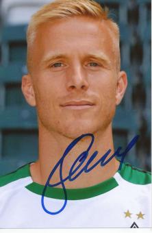 Oscar Wendt  Borussia Mönchengladbach Fußball Autogramm Foto original signiert 