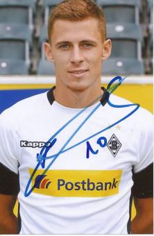 Thorgan Hazard  Borussia Mönchengladbach Fußball Autogramm Foto original signiert 