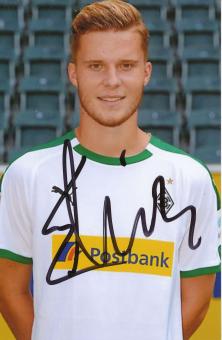 Nico Elvedi   Borussia Mönchengladbach Fußball Autogramm Foto original signiert 