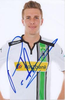 Patrick Herrmann   Borussia Mönchengladbach Fußball Autogramm Foto original signiert 