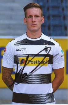 Andre Hahn   Borussia Mönchengladbach Fußball Autogramm Foto original signiert 