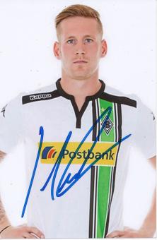 Andre Hahn   Borussia Mönchengladbach Fußball Autogramm Foto original signiert 