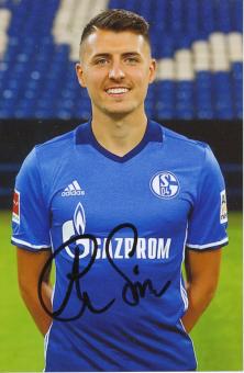 Alessandro Schöpf  FC SChalke 04  Fußball Autogramm Foto original signiert 