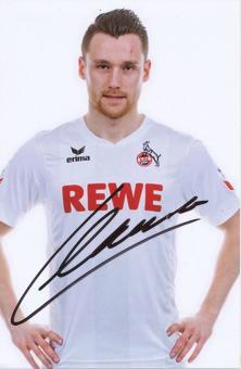 Christian Clemens  FC Köln  Fußball Autogramm Foto original signiert 