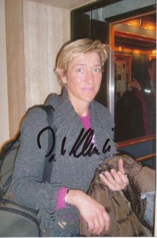 Ingrid Klimke  Reiten  Autogramm Foto original signiert 