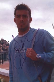 Thierry Ascione  Frankreich Tennis Autogramm Foto original signiert 