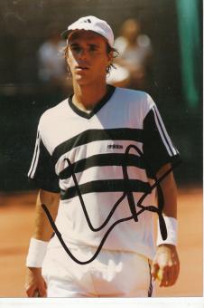 Lucas Arnold Ker  Argentinien Tennis Autogramm Foto original signiert 