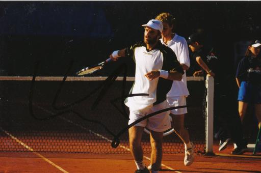 Lucas Arnold Ker  Argentinien Tennis Autogramm Foto original signiert 