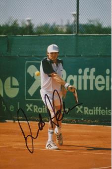 David Adams  Südafrika Tennis Autogramm Foto original signiert 