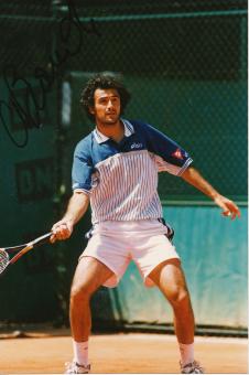 Christian Brandi  Italien Tennis Autogramm Foto original signiert 