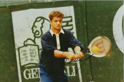 Hendrik Dreekmann  Tennis Autogramm Foto original signiert 