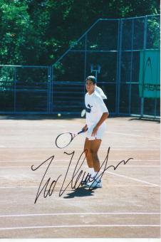 Ivo Heuberger  Schweiz  Tennis Autogramm Foto original signiert 