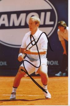Oliver Rochus  Belgien  Tennis Autogramm Foto original signiert 