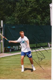 David Prinosil  Tennis Autogramm Foto original signiert 