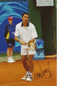Martin Rodriguez  Argentinien Tennis Autogramm Foto original signiert 