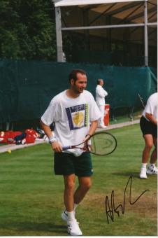 Alexander Radulescu  Tennis Autogramm Foto original signiert 