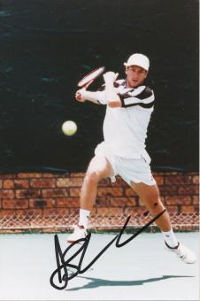 Alexandre Strambini  Schweiz  Tennis Autogramm Foto original signiert 