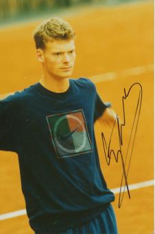Sjeng Schalken  Holland  Tennis Autogramm Foto original signiert 