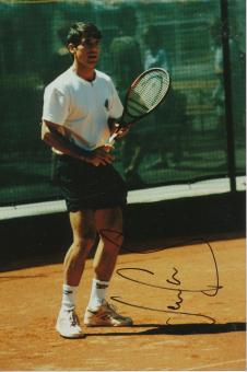 Javier Sanchez  Spanien  Tennis Autogramm Foto original signiert 