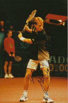 Jan Siemering  Holland  Tennis Autogramm Foto original signiert 