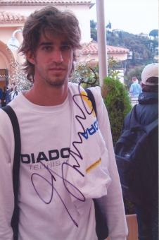 Flavio Saretta  Brasilien  Tennis Autogramm Foto original signiert 