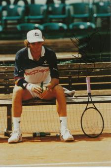 Juan Albert Viloca  Spanien  Tennis Autogramm Foto original signiert 