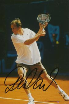Daniel Vacek  Tschechien  Tennis Autogramm Foto original signiert 