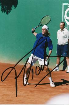 Fernando Vicente  Spanien  Tennis Autogramm Foto original signiert 