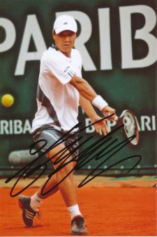 Hyung Taik Lee  Südkorea  Tennis Autogramm Foto original signiert 