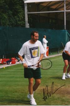 Alexander Radulescu  Tennis Autogramm Foto original signiert 