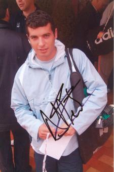 Albert Montanes  Spanien  Tennis Autogramm Foto original signiert 