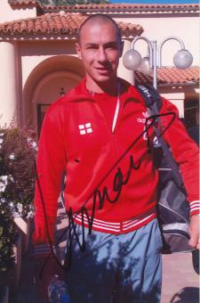 Jean Rene Lisnard  Frankreich  Tennis Autogramm Foto original signiert 