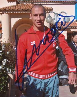 Jean Rene Lisnard  Frankreich  Tennis Autogramm Foto original signiert 