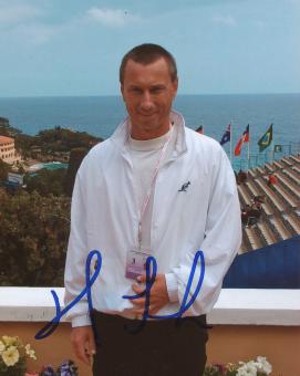 Cyril Suk  CSSR  Tennis Autogramm Foto original signiert 