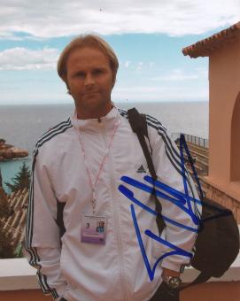Thierry Champion  Frankreich  Tennis Autogramm Foto original signiert 