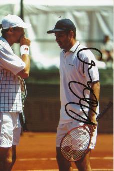Aleksandar Kitinov  Mazedonien  Tennis Autogramm Foto original signiert 