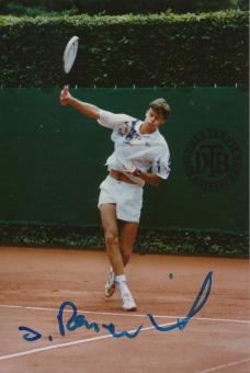 Jörn Renzenbrink  Tennis Autogramm Foto original signiert 