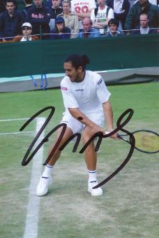 Guillermo Canas  Argentinien  Tennis Autogramm Foto original signiert 