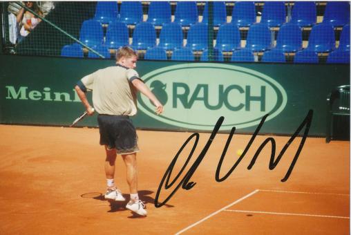 Christian Vinck   Tennis Autogramm Foto original signiert 