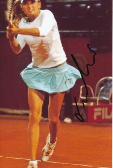 Zuzana Ondraskova  Tschechien  Tennis Autogramm Foto original signiert 