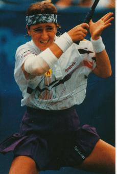 Magdalena Maleeva  Bulgarien  Tennis Autogramm Foto original signiert 