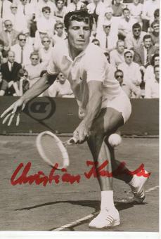 Christian Kuhnke  Tennis Autogramm Foto original signiert 