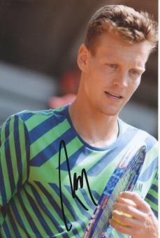 Tomas Berdych  Tschechien  Tennis Autogramm Foto original signiert 